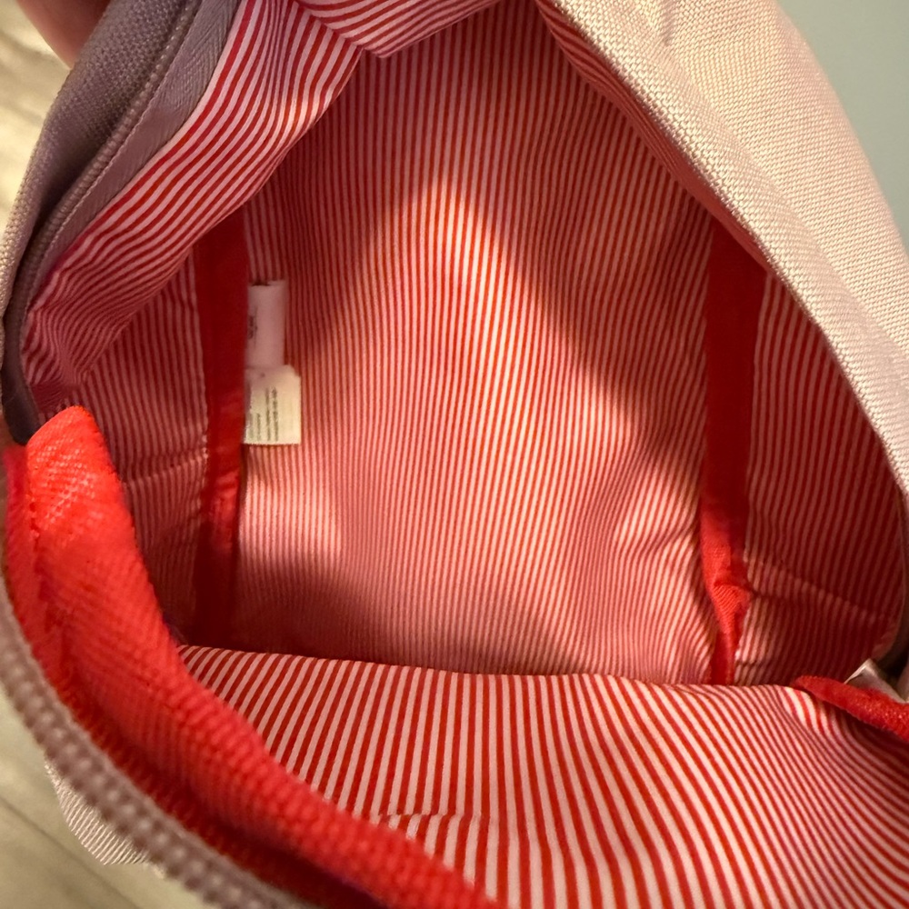 Herschel Supply Co Backpack Mid Volume Adult or Kids Pink Rose Adjustable Straps - Picture 8 of 9